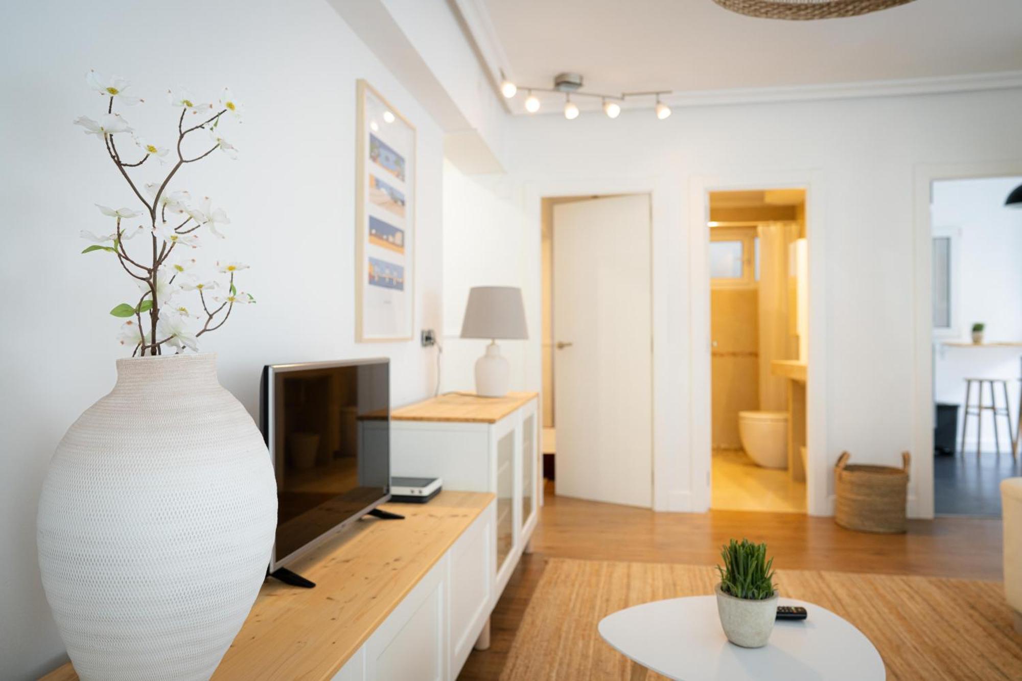 Ondarreta Beach Apartment Añorga-Lugariz المظهر الخارجي الصورة
