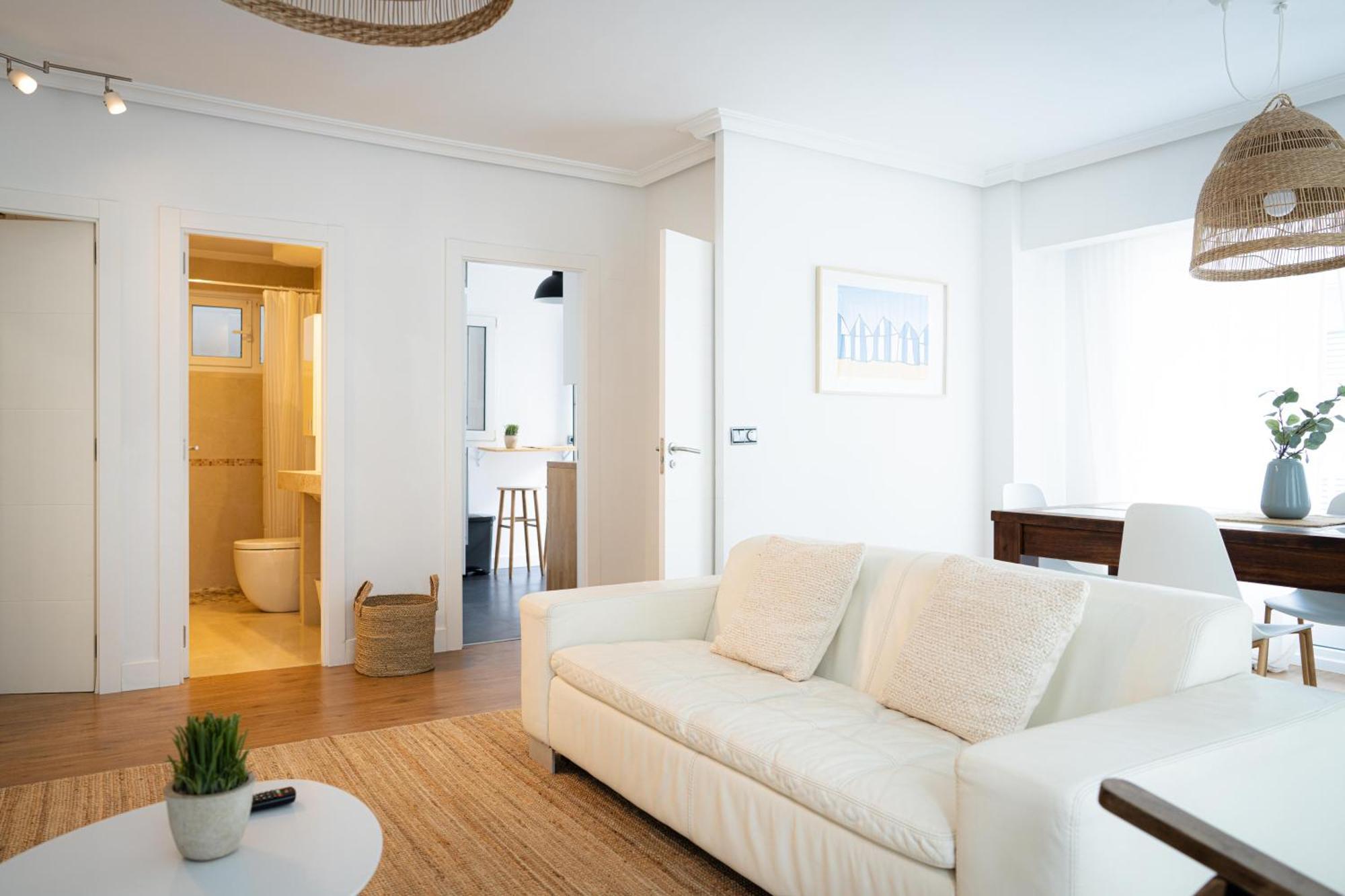 Ondarreta Beach Apartment Añorga-Lugariz المظهر الخارجي الصورة