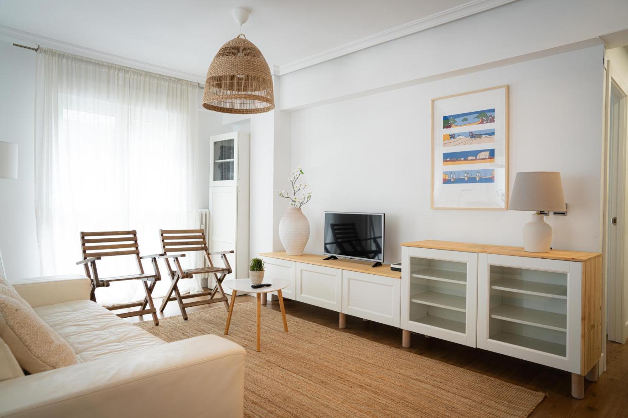 Ondarreta Beach Apartment Añorga-Lugariz المظهر الخارجي الصورة